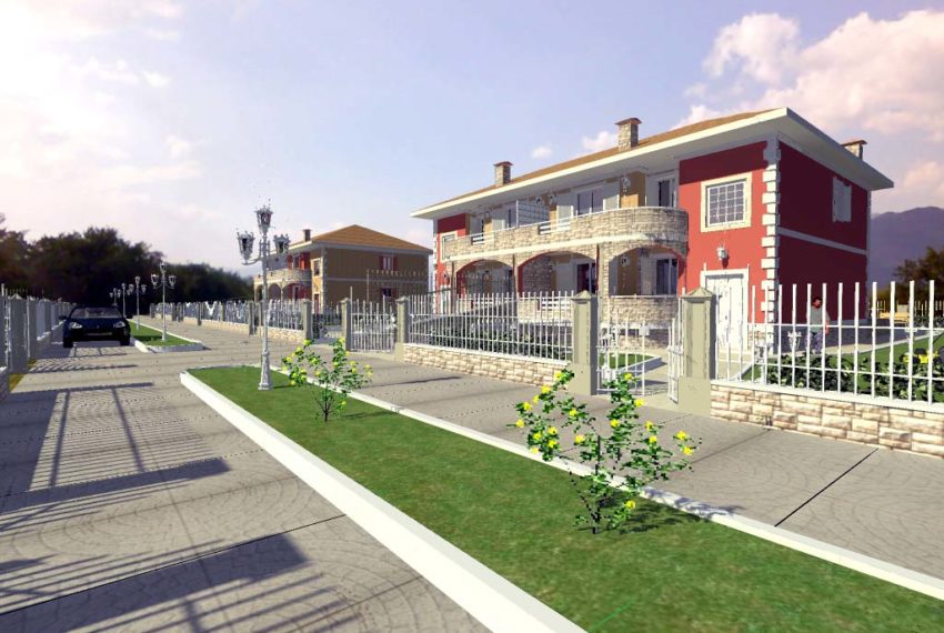 Villa bifamiliare in costruzione a Telese Terme